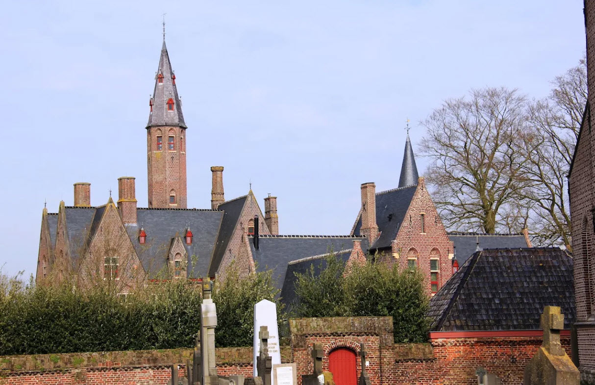 Kasteel Van Schelderode, Belgium